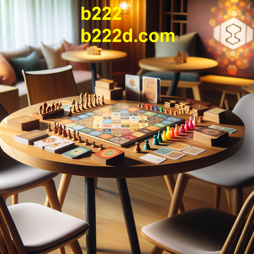 Explorando a Categoria de Jogos de Tabuleiro no b222